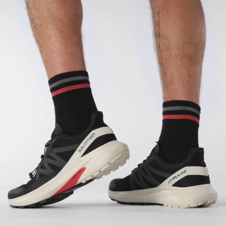 Tenis Para Trail Running Salomon Hypulse Hombre Negros | MX EAFT318